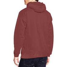 Load image into Gallery viewer, Two Hearts All Over Print Hoodie for unisex (USA Size) (Model H13)