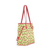 Load image into Gallery viewer, Watermelon Fun Clover Canvas Tote Bag (Model 1661)