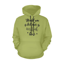 Load image into Gallery viewer, Overthink 2 All Over Print Hoodie for Unisex (USA Size) (Model H13)