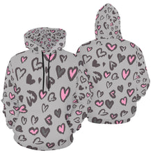 Load image into Gallery viewer, Leopard All Over Print Hoodie for unisex (USA Size) (Model H13)