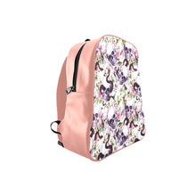 Load image into Gallery viewer, Pinkish Goth School Backpack (Model 1601)(Small)