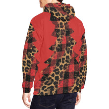 Load image into Gallery viewer, Christmas tree 3 All Over Print Hoodie for Unisex (USA Size) (Model H13)