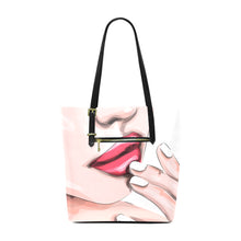Load image into Gallery viewer, Just Look Euramerican Tote Bag/Small (Model 1655)