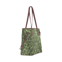 Load image into Gallery viewer, Leaves Clover Canvas Tote Bag (Model 1661)