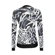Load image into Gallery viewer, So Wild Women's All Over Print V-Neck Sweater (Model H48)
