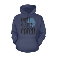 Load image into Gallery viewer, FishCoupleher All Over Print Hoodie for Unisex (USA Size) (Model H13)