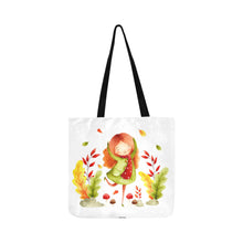 Load image into Gallery viewer, Fall Reusable Shopping Bag Model 1660 (Two sides)