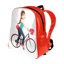 Load image into Gallery viewer, Bike Multi-Pockets Backpack (Model 1636)