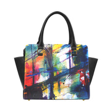 Load image into Gallery viewer, Stress Rivet Shoulder Handbag (Model 1645)