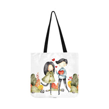 Load image into Gallery viewer, Love Reusable Shopping Bag Model 1660 (Two sides)