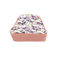 Load image into Gallery viewer, Pinkish Goth School Backpack (Model 1601)(Small)