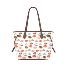 Load image into Gallery viewer, Donut Clover Canvas Tote Bag (Model 1661)