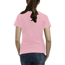 Load image into Gallery viewer, Cat All Over Print T-Shirt for Women (USA Size) (Model T40)