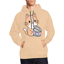 Load image into Gallery viewer, Kitty All Over Print Hoodie for unisex (USA Size) (Model H13)