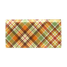 Load image into Gallery viewer, Autumn Plaids Women's Flap Wallet (Model 1707)