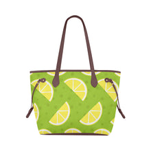 Load image into Gallery viewer, OQ6UTR0 Clover Canvas Tote Bag (Model 1661)