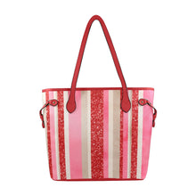 Load image into Gallery viewer, So Cute Clover Canvas Tote Bag (Model 1661)