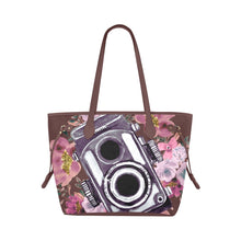 Load image into Gallery viewer, Photo Floral Clover Canvas Tote Bag (Model 1661)