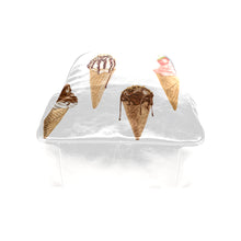 Load image into Gallery viewer, IceCream Backpack Multi-Pockets Backpack (Model 1636)