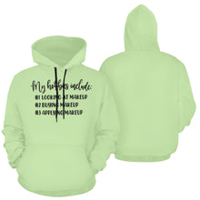 Load image into Gallery viewer, Hobbies All Over Print Hoodie for unisex (USA Size) (Model H13)