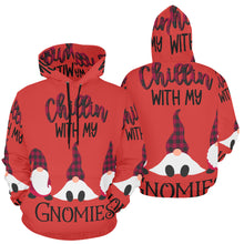 Load image into Gallery viewer, Chillin with my All Over Print Hoodie for Unisex (USA Size) (Model H13)
