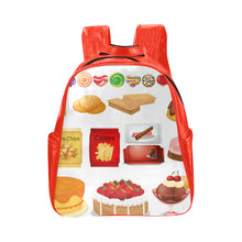 Load image into Gallery viewer, Junk Food Multi-Pockets Backpack (Model 1636)