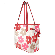 Load image into Gallery viewer, Ready For Love Clover Canvas Tote Bag (Model 1661)