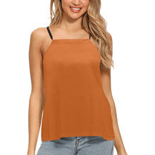 Load image into Gallery viewer, Sweet Orange Loose Fit Halter Neck Top (Model T68)