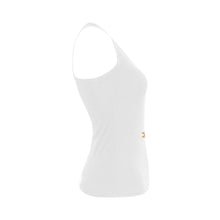 Load image into Gallery viewer, 5380 D Catcher Women's Shoulder-Free Tank Top (Model T35)
