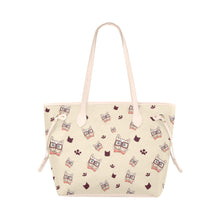Load image into Gallery viewer, copy Clover Canvas Tote Bag (Model 1661)