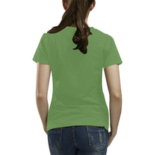 Load image into Gallery viewer, Cha Ching All Over Print T-Shirt for Women (USA Size) (Model T40)