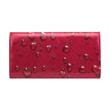 Load image into Gallery viewer, Wet Women's Flap Wallet (Model 1707)
