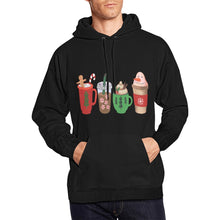 Load image into Gallery viewer, HO HO HO Drink All Over Print Hoodie Unsex (USA Size) (Model H13)
