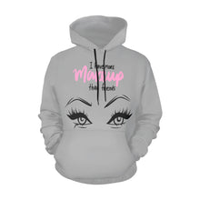 Load image into Gallery viewer, Makeup 3 All Over Print Hoodie for Unisex (USA Size) (Model H13)