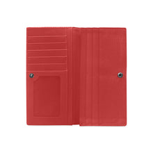 Load image into Gallery viewer, Beach Fun Women's Leather Wallet (Model 1611)