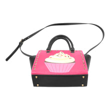 Load image into Gallery viewer, Cupcake Rivet Shoulder Handbag (Model 1645)