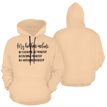 Load image into Gallery viewer, Hobbies All Over Print Hoodie for unisex (USA Size) (Model H13)