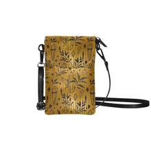 Load image into Gallery viewer, Crystal Small Cell Phone Purse (Model 1711)