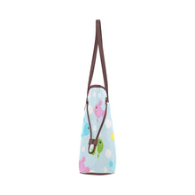 Load image into Gallery viewer, OQ1OSS0 Clover Canvas Tote Bag (Model 1661)