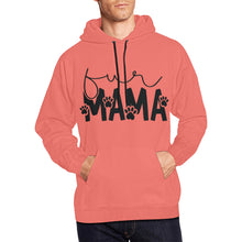 Load image into Gallery viewer, Fur Mama All Over Print Hoodie for Unisex (USA Size) (Model H13)