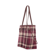 Load image into Gallery viewer, So Plaid Clover Canvas Tote Bag (Model 1661)