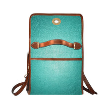 Load image into Gallery viewer, Beauty Waterproof Canvas Bag-Brown (All Over Print) (Model 1641)