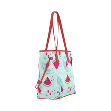 Load image into Gallery viewer, 55939-O8E6U4-41 Clover Canvas Tote Bag (Model 1661)