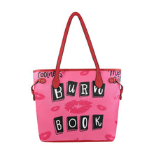 Load image into Gallery viewer, Burn Book Clover Canvas Tote Bag (Model 1661)