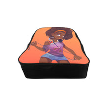 Load image into Gallery viewer, Turn It Up School Backpack (Model 1601)(Small)