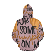Load image into Gallery viewer, PourSomePumpkinOnMe All Over Print Hoodie for unisex (USA Size) (Model H13)