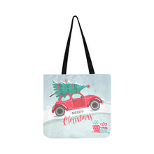 Load image into Gallery viewer, Christmas Car Reusable Shopping Bag Model 1660 (Two sides)