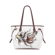 Load image into Gallery viewer, OMJKQR0 Clover Canvas Tote Bag (Model 1661)