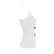Load image into Gallery viewer, OM6YP10 Dream Love Women's Shoulder-Free Tank Top (Model T35)