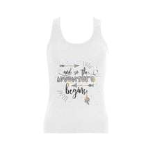 Load image into Gallery viewer, OM6YOY0 adventure Women's Shoulder-Free Tank Top (Model T35)
